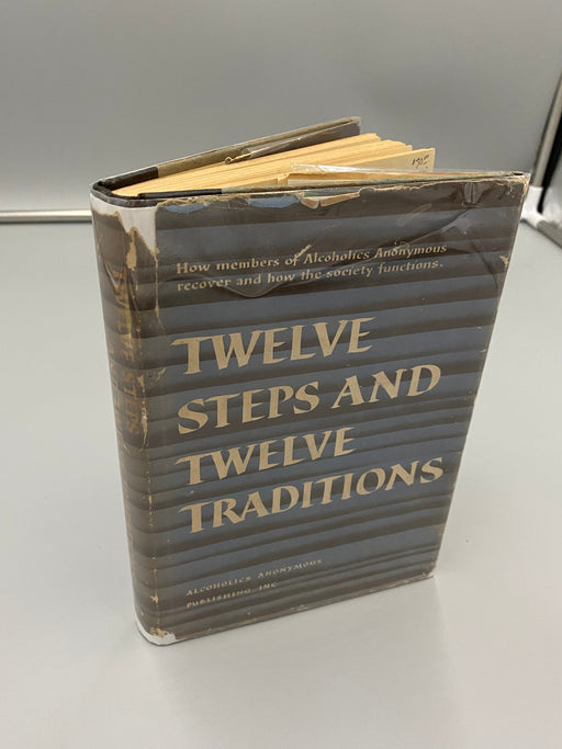 Twelve Steps and Twelve Traditions, 1953 First Printing, Alcoholics Anonymous Publishing Recovery Collectibles