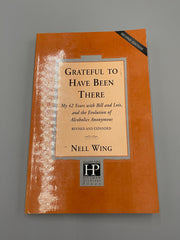 Grateful to Have Been There, by Nell Wing - Second Edition 1998, SIGNED from Bill P. Recovery Collectibles