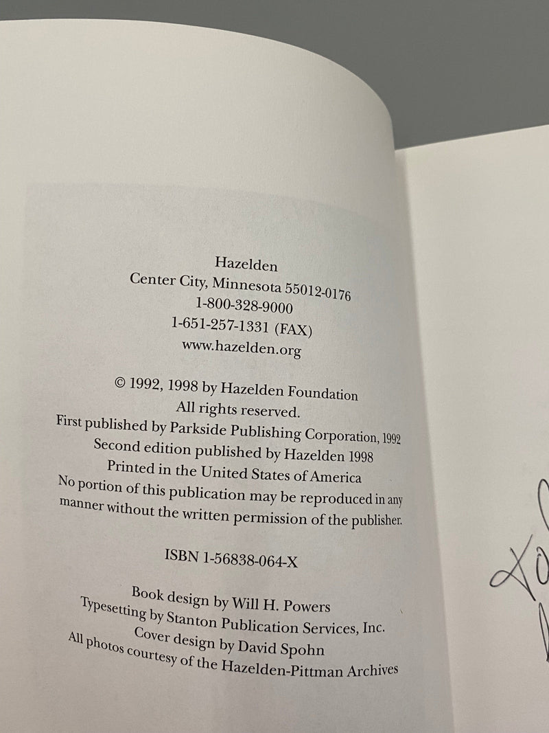 Grateful to Have Been There, by Nell Wing - Second Edition 1998, SIGNED from Bill P. Recovery Collectibles