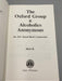 The Oxford Group & Alcoholics Anonymous, SIGNED by Dick B. - 1992 First Printing Recovery Collectibles