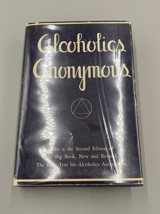 Alcoholics Anonymous 2nd Edition 10th Printing - 1969, ODJ Recovery Collectibles