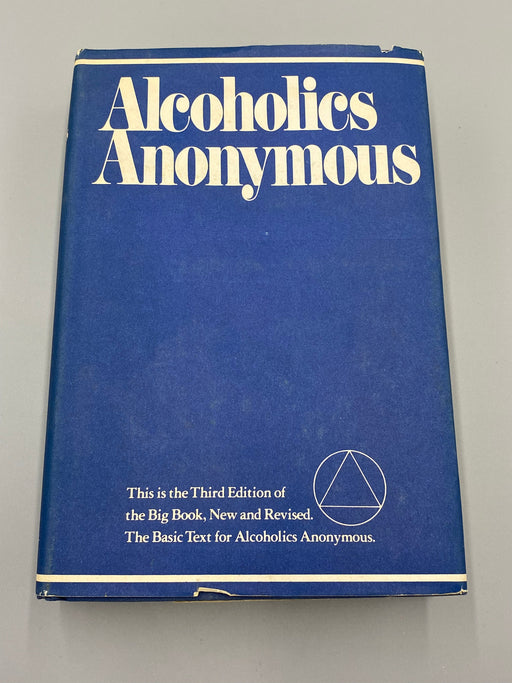 Alcoholics Anonymous 3rd Edition 6th Printing - 1979, ODJ Recovery Collectibles