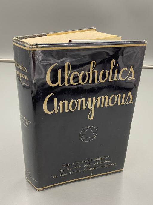 Alcoholics Anonymous 2nd Edition 13th Printing - 1972, ODJ Recovery Collectibles