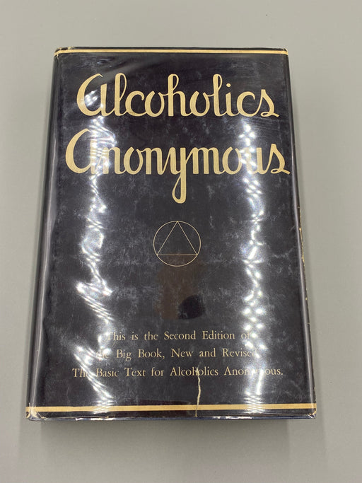 Alcoholics Anonymous 2nd Edition 13th Printing - 1972, ODJ Recovery Collectibles