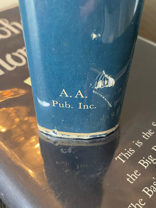 Alcoholics Anonymous 2nd Edition First Printing - 1955, ODJ Recovery Collectibles