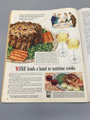 Collier’s - October 30, 1943 - Includes 'Wet and Dry School' Article Recovery Collectibles