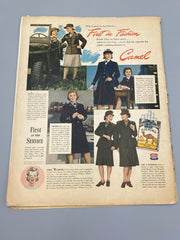 Collier’s - October 30, 1943 - Includes 'Wet and Dry School' Article Recovery Collectibles