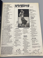 Seventeen Magazine, January 1979 - Includes 'How Not to Become and Alcoholic' Recovery Collectibles