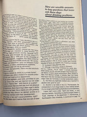 Seventeen Magazine, January 1979 - Includes 'How Not to Become and Alcoholic' Recovery Collectibles