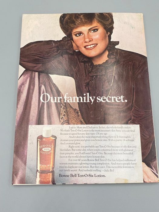 Seventeen Magazine, January 1979 - Includes 'How Not to Become and Alcoholic' Recovery Collectibles