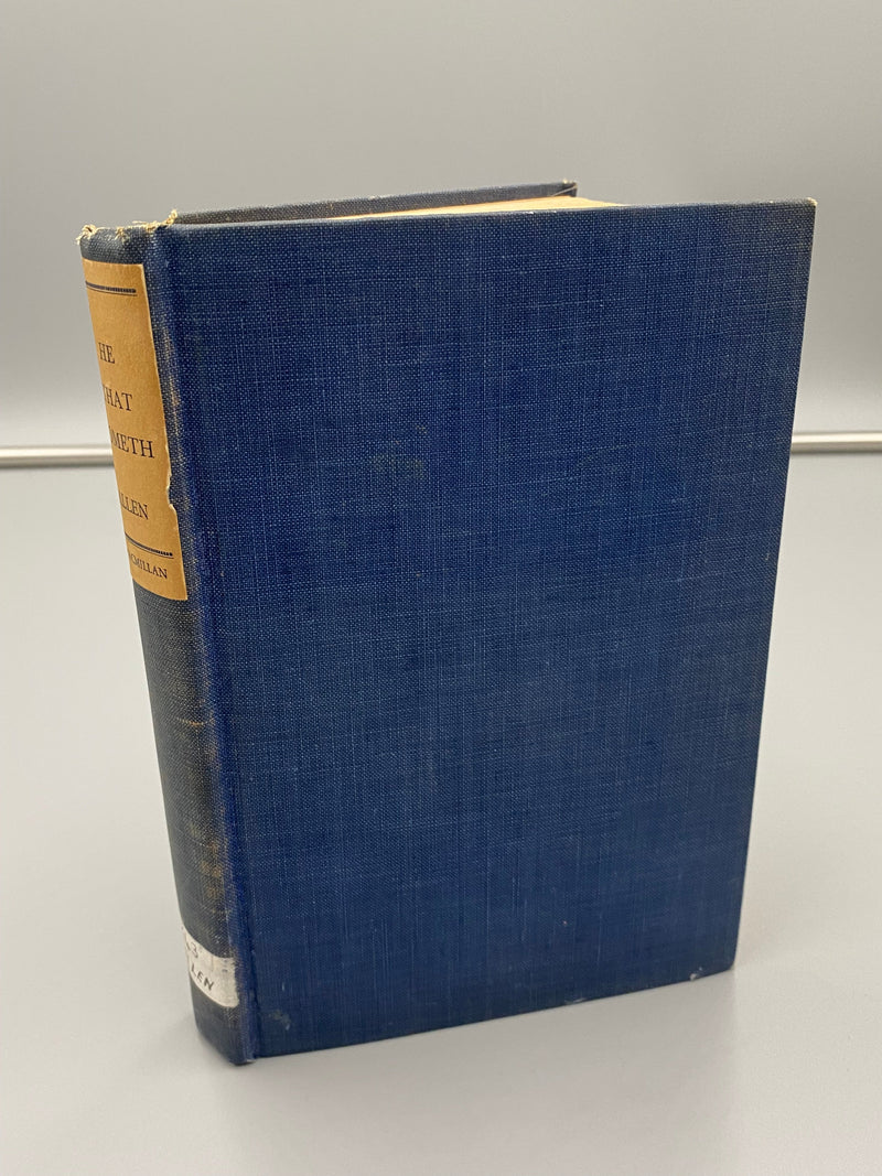He That Cometh by Geoffrey Allen - 1933 First Edition (US) Recovery Collectibles