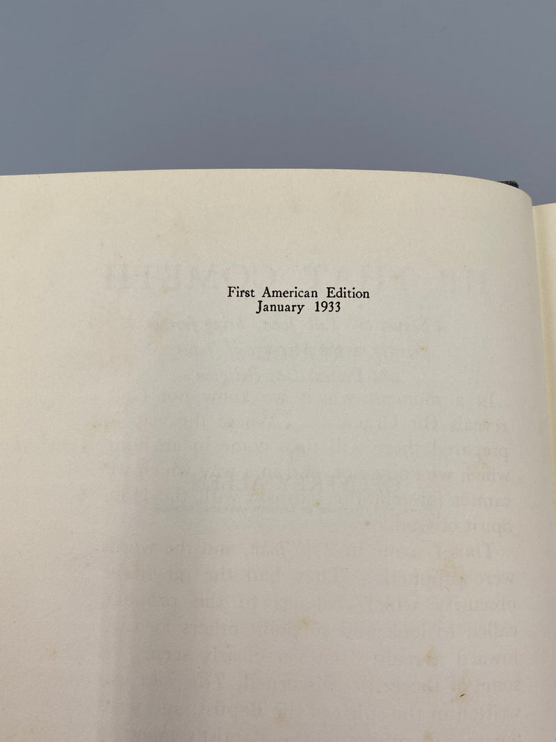 He That Cometh by Geoffrey Allen - 1933 First Edition (US) Recovery Collectibles