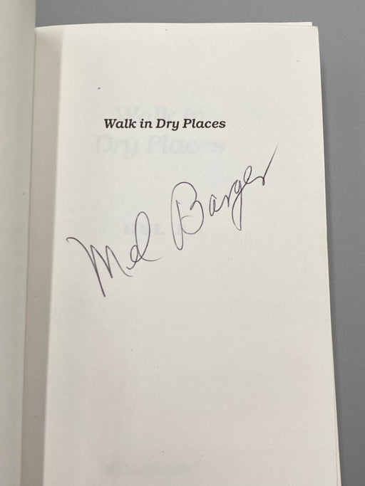 Walk in Dry Places, SIGNED by Mel B. - First Printing, 1996 Recovery Collectibles