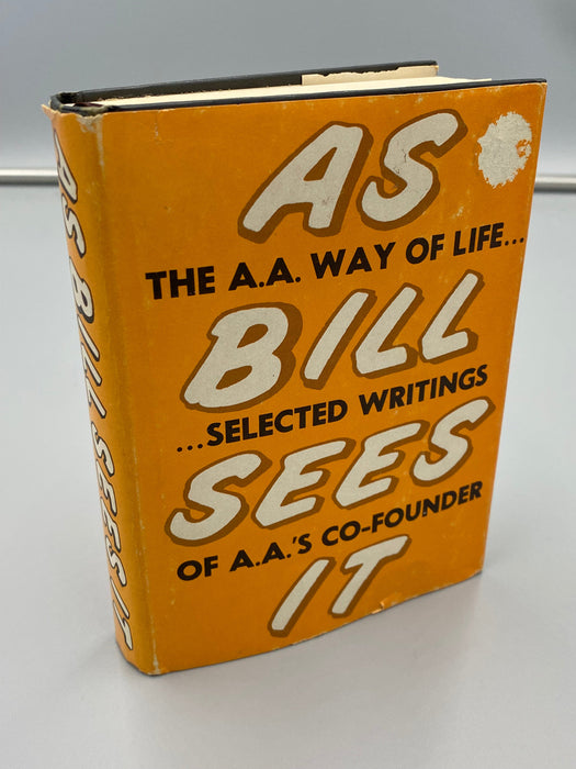 The AA Way Of Life - 4th Printing 1972, with ODJ Recovery Collectibles