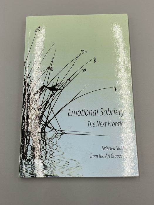 Emotional Sobriety, The Next Frontier: Selected Stories from the AA Grapevine - 2nd Printing, 2007 Recovery Collectibles
