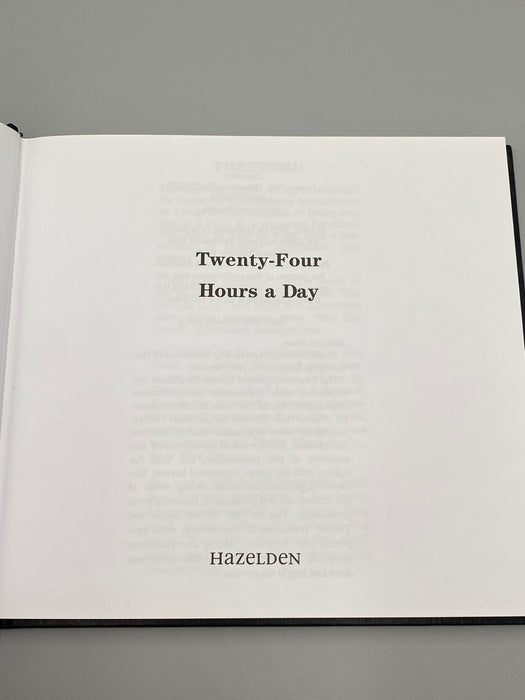Twenty-Four Hours a Day - 1975 Revised Edition Recovery Collectibles