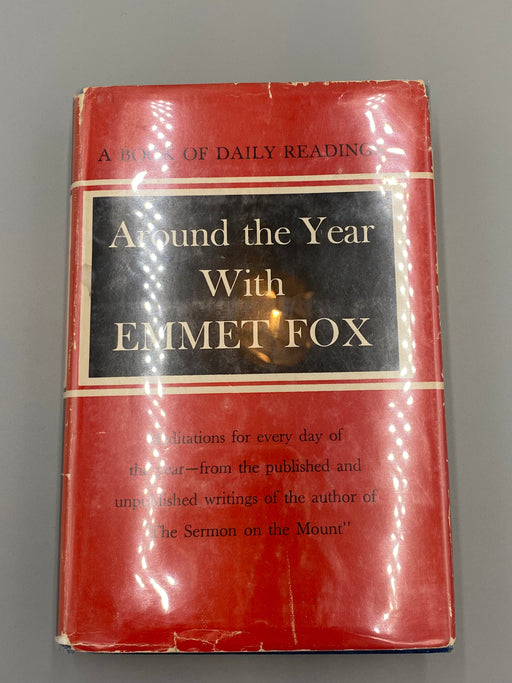 Around the Year with Emmet Fox - 1950, with ODJ Recovery Collectibles
