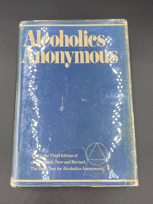 Alcoholics Anonymous 3rd Edition, 3rd Printing - 1977, ODJ Recovery Collectibles