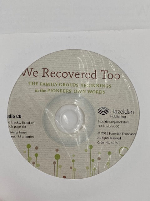 SIGNED - We Recovered Too by Michael Fitzpatrick Recovery Collectibles