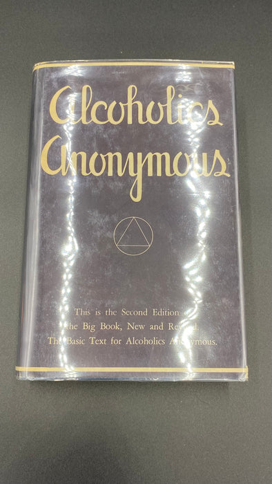 Alcoholics Anonymous Second Edition 13th Printing - 1972, ODJ Recovery Collectibles
