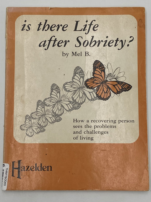 Is There Life After Sobriety? by Mel B Recovery Collectibles