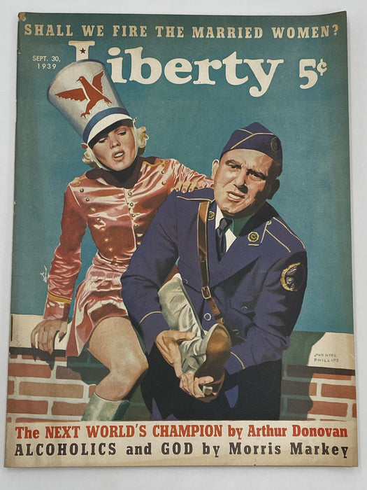 Liberty Magazine - Alcoholics and God - September 1939 Recovery Collectibles