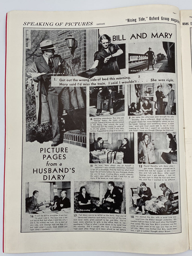 Life Magazine - January 3, 1938 - Oxford Group Recovery Collectibles