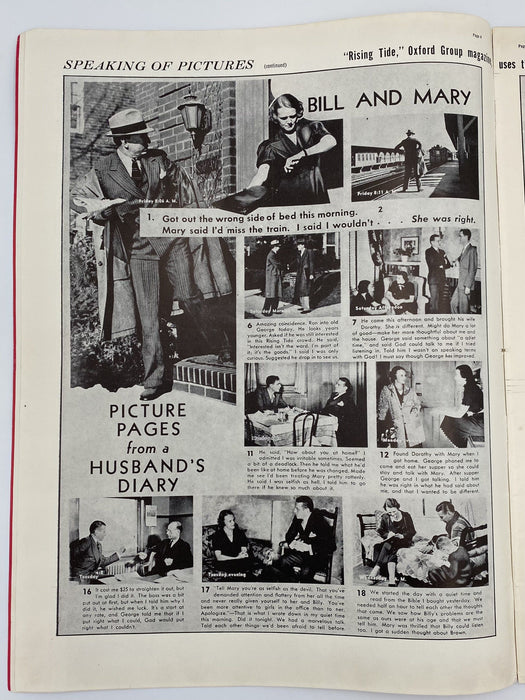 Life Magazine - January 3, 1938 - Oxford Group Recovery Collectibles