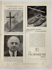 Life Magazine - January 3, 1938 - Oxford Group Recovery Collectibles