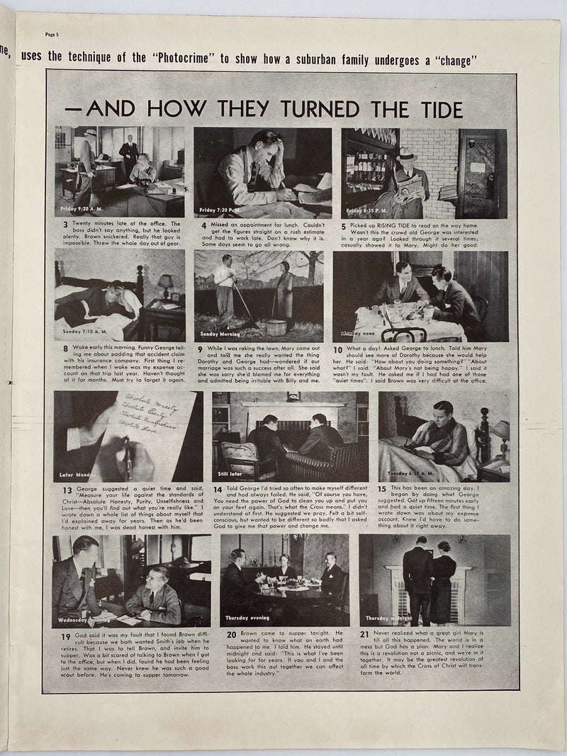 Life Magazine - January 3, 1938 - Oxford Group Recovery Collectibles