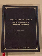 Limited Edition of Making The Little Black Book Recovery Collectibles