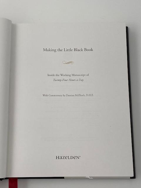 Limited Edition of Making The Little Black Book Recovery Collectibles