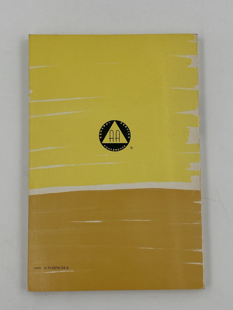 Living Sober 19th Printing 1989 Recovery Collectibles