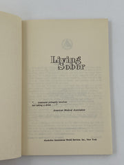 Living Sober 19th Printing 1989 Recovery Collectibles