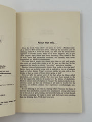 Living Sober 19th Printing 1989 Recovery Collectibles