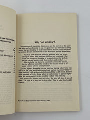 Living Sober 19th Printing 1989 Recovery Collectibles