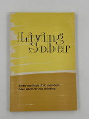 Living Sober 19th Printing 1989 Recovery Collectibles
