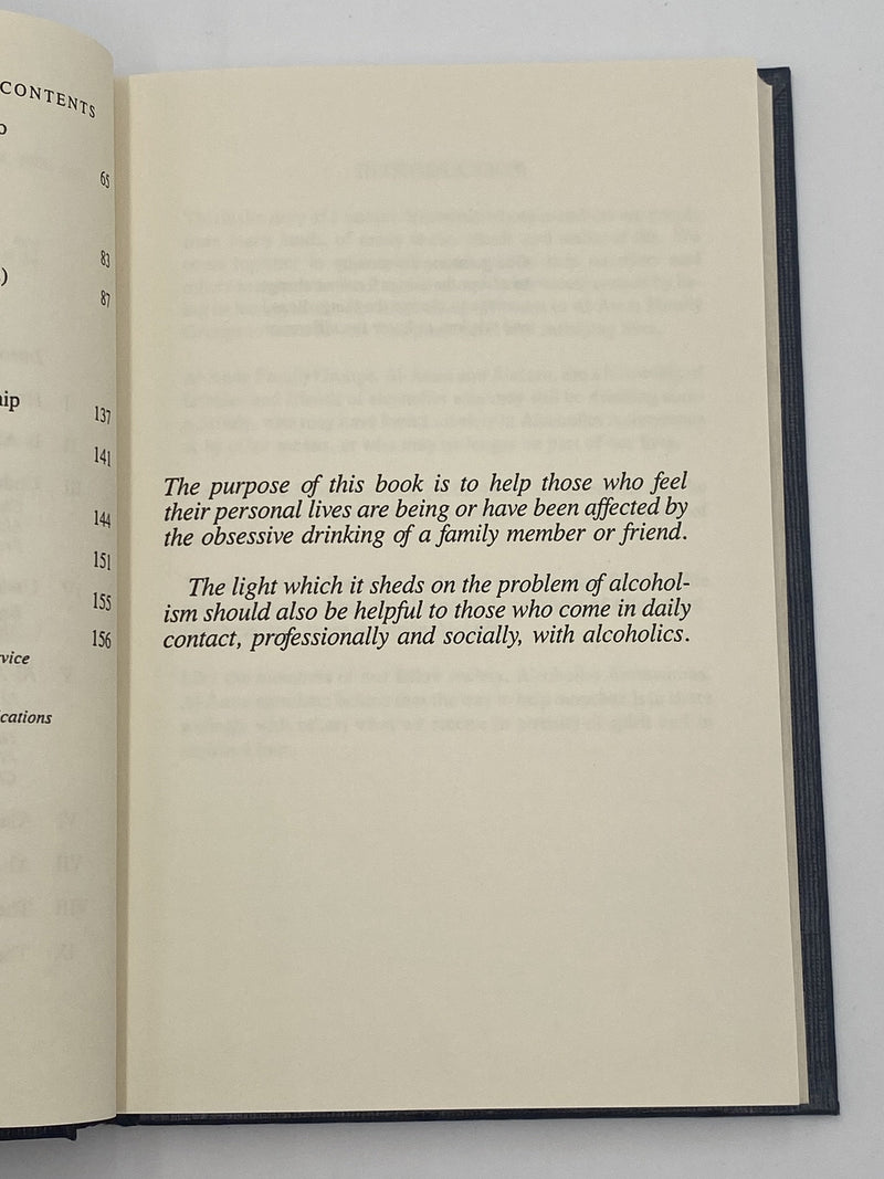 Living with an Alcoholic - Revised Expanded Edition - 11th Printing 1982 - ODJ Recovery Collectibles