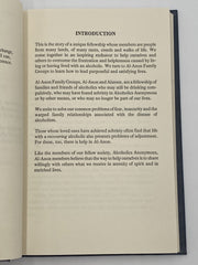 Living with an Alcoholic - Revised Expanded Edition - 11th Printing 1982 - ODJ Recovery Collectibles