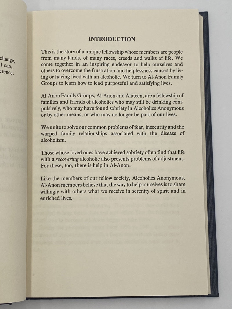 Living with an Alcoholic - Revised Expanded Edition - 11th Printing 1982 - ODJ Recovery Collectibles