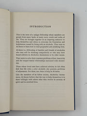 Living with an Alcoholic - Revised Expanded Edition First Printing 1966 - ODJ Recovery Collectibles
