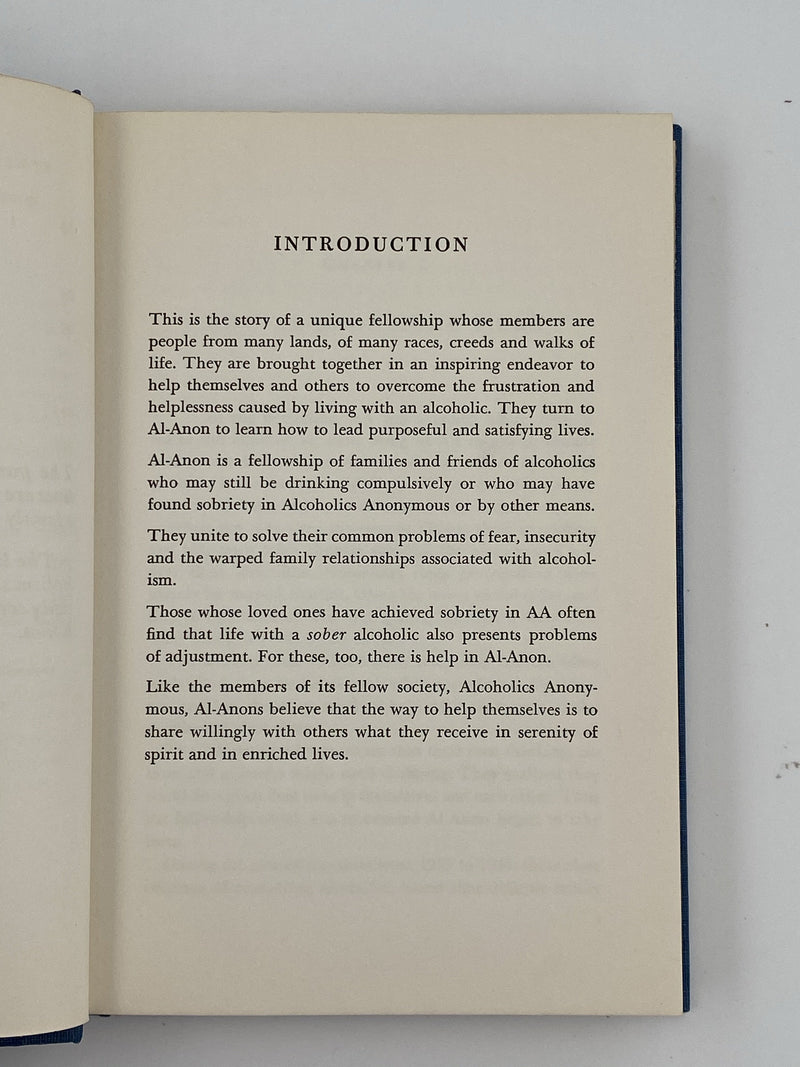Living with an Alcoholic - Revised Expanded Edition First Printing 1966 - ODJ Recovery Collectibles