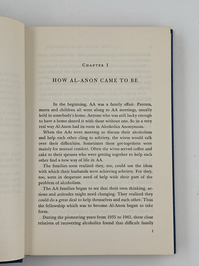 Living with an Alcoholic - Revised Expanded Edition First Printing 1966 - ODJ Recovery Collectibles