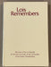 Lois Remembers - First Printing 1979 - Original Dust Jacket David Shaw