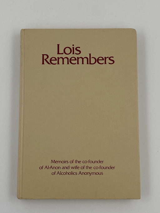 Lois Remembers - First Printing 1979 Recovery Collectibles