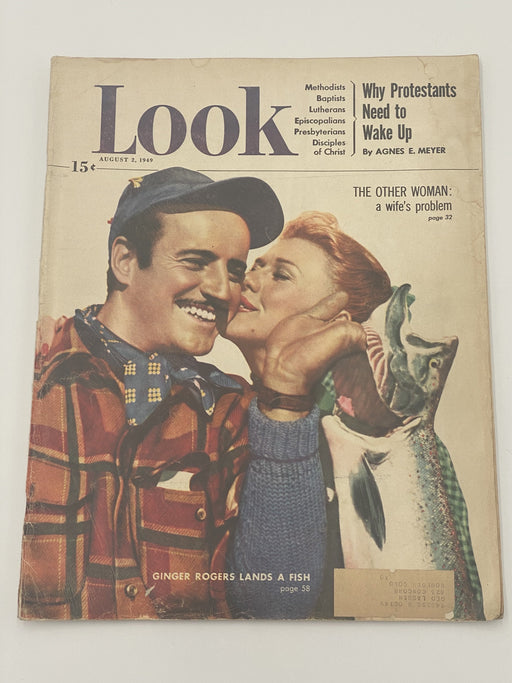 Look Magazine - What is an Alcoholic - August 1949 Recovery Collectibles