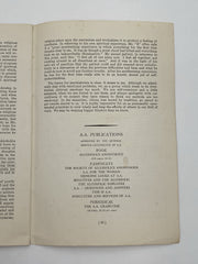 Medicine Looks at Alcoholics Anonymous - 1953 Recovery Collectibles