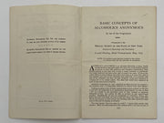Medicine Looks at Alcoholics Anonymous Recovery Collectibles
