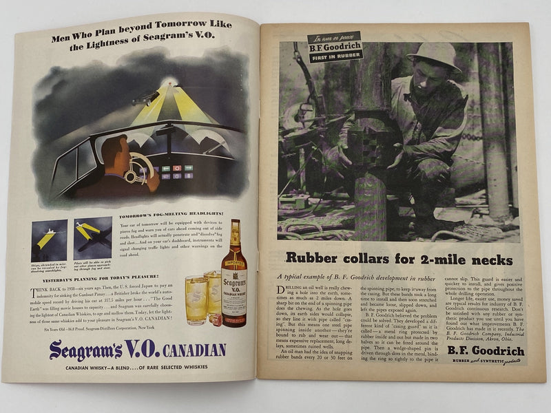 Newsweek - Johns Hopkins - January 1945 Recovery Collectibles