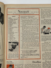 Newsweek - Johns Hopkins - January 1945 Recovery Collectibles
